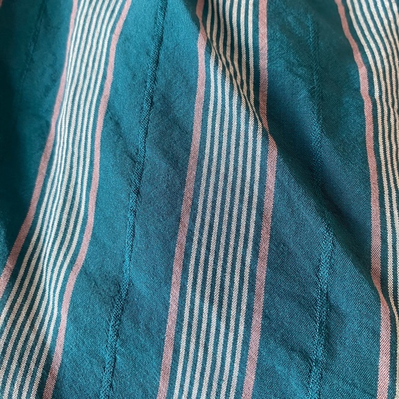 Large Gentle Fawn off the shoulder striped top - Picture 6 of 7